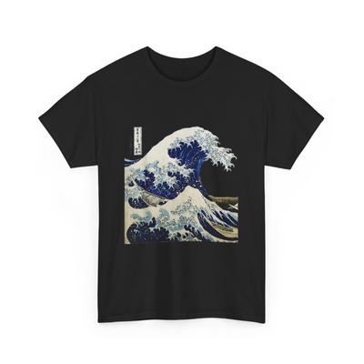 Kanagawa Japanese The Great Wave T Shirt
