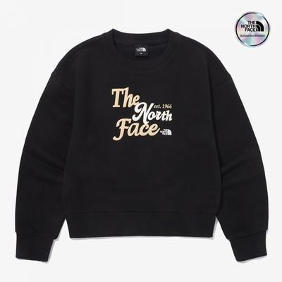 Girls Sweatshirt Black Allison Nm5mq53s