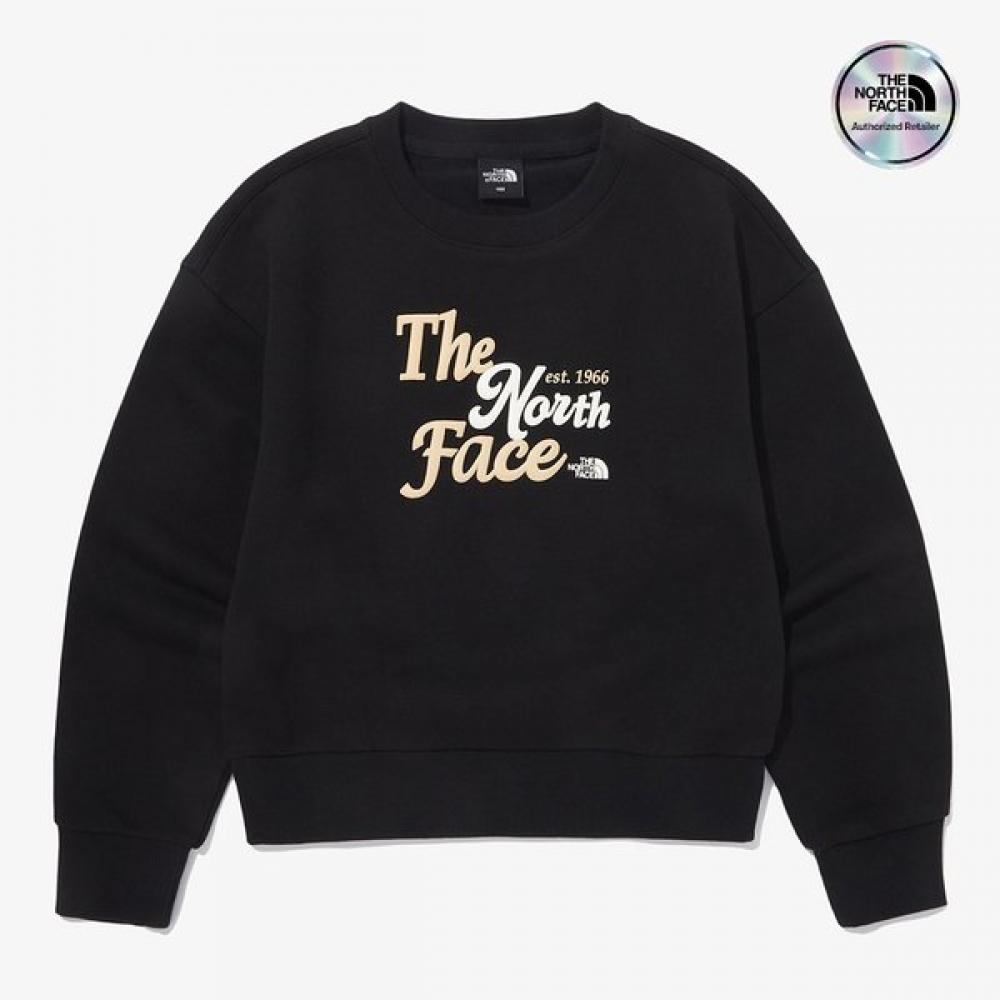

The North Face Girls Sweatshirt Black Allison Nm5mq53s BLACK/160