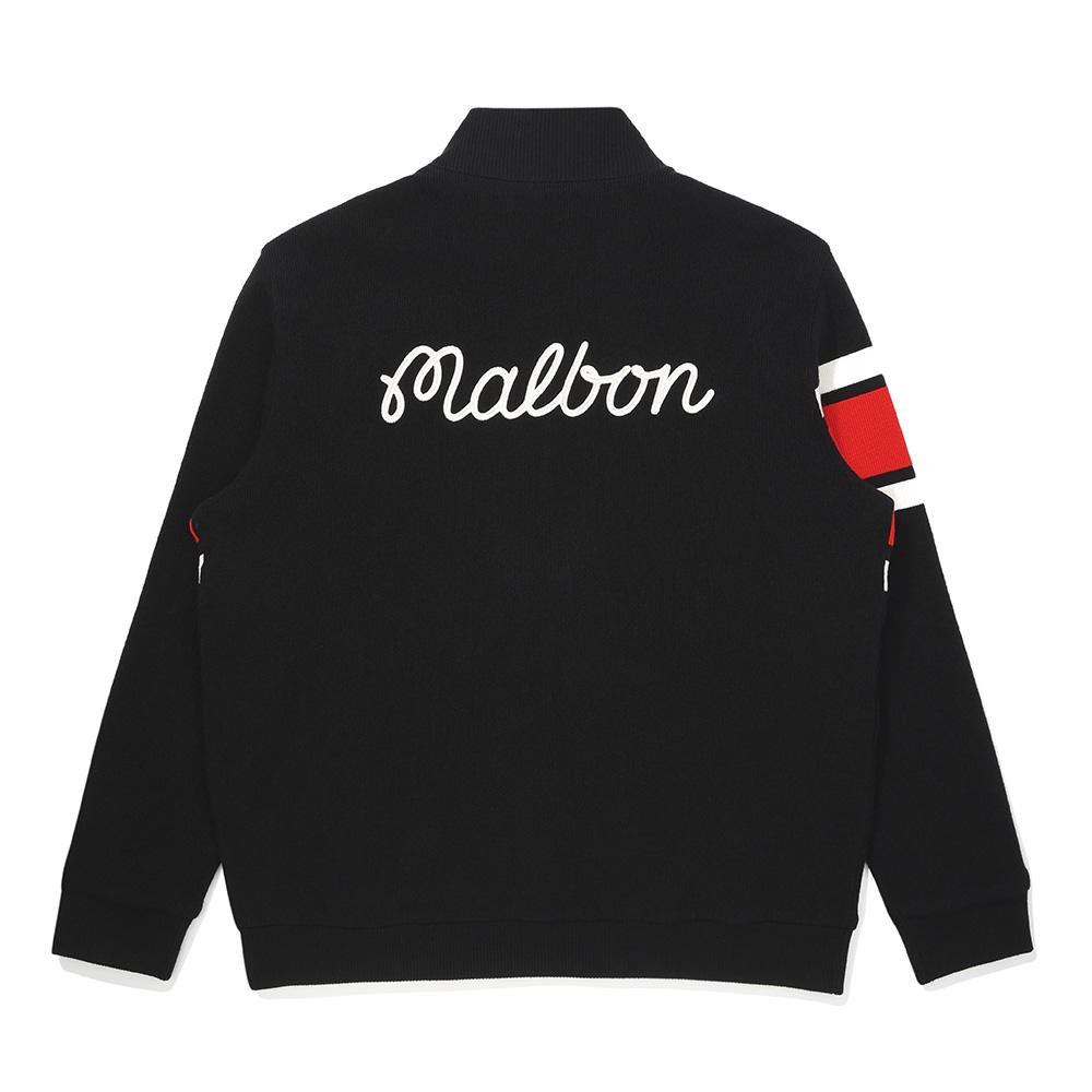 Malbon Golf Bucket Reversible Jacket Black (Man)