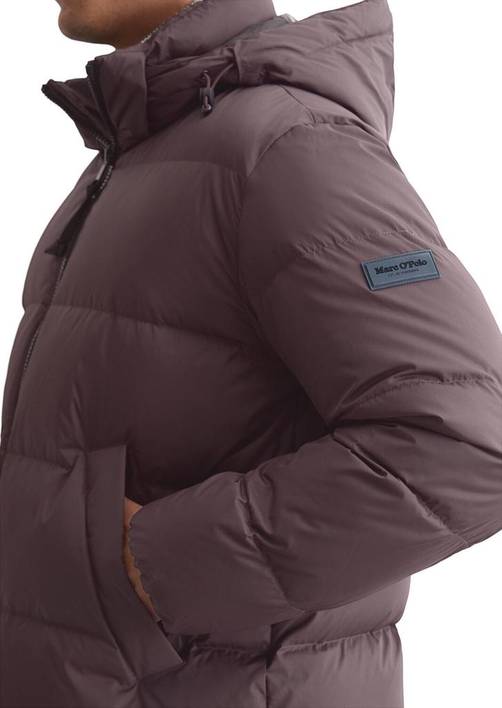 Зимняя куртка Marc O'Polo Daunenjacke Regular (429096070266) фиолетовая глубина