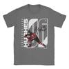 Jack Hughes Smile USA Hockey Golden Goal Tee Shirt for Unisex Women Graphic Printed T Shirts  Cotton Clothing
