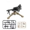 Jx06-1 Military Building Block Doll Accessories Heavy Machine Gun Equipment M2 Aviation Machine Gun Assembly