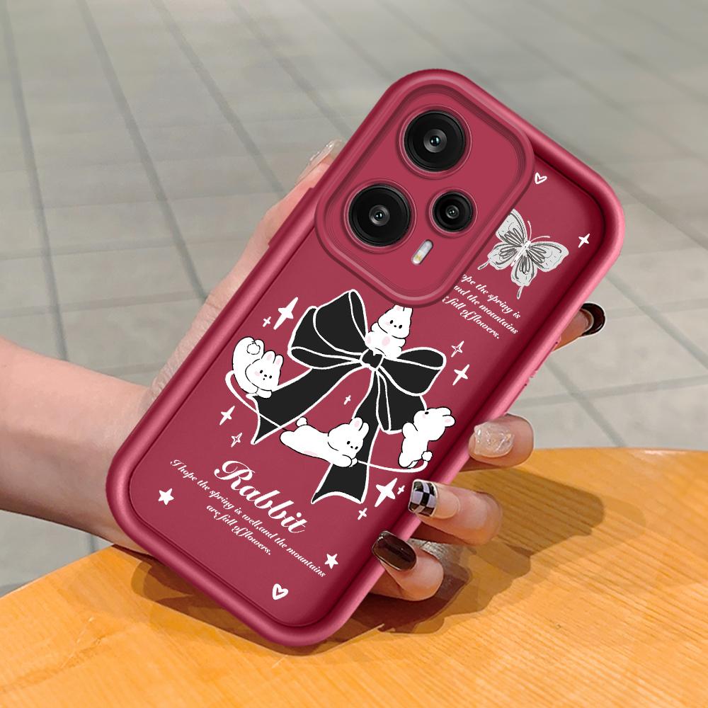 Weiches Silikon-Telefongehäuse mit quadratischem Leiterdruckmuster, vollständige Abdeckung, Kamera, stoßfestes Schutzgummigehäuse für Xiaomi Redmi