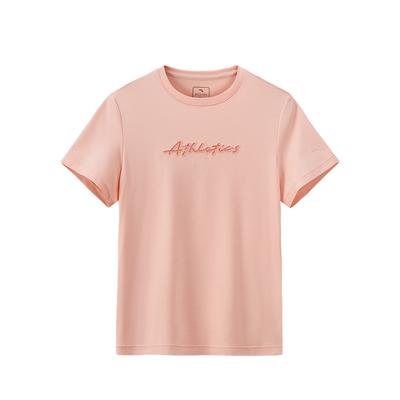 Training Series Simple Round Neck Breathable Fashion Versatile Short Sleeve T-Shirt Women T-Shirt 162627117-5