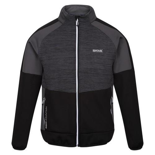 Geacă Softshell cu Fermoar Complet Regatta Bărbați Yare VII