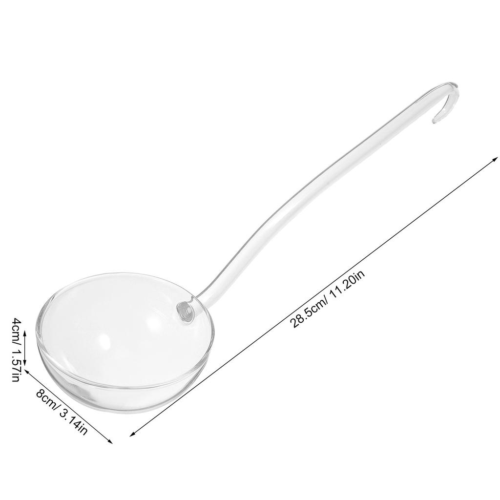 Punch Bowl Spoon Serving Spoon Beverage Dispenser Ladles Catering Serving For Catering Salad Dressing Or Fruit Punch