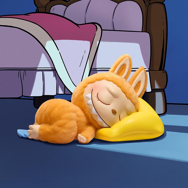 POP MART THE MONSTERS LABUBU 1:00 A.M. Series Figures Blind Box