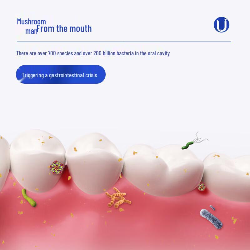 Youluoshaxing Oral Antibacterial Toothpaste