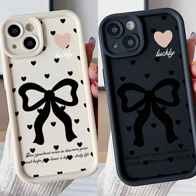 Case for Xiaomi POCO X7 X6 Pro X5 M7 M6 F5 F7 Mi 15 Ultra 14T Pro 14 13T 12 13 11 Lite 5G NE 12T Love Bowknot Silicone Cover