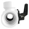 BHBL Three Way Valve Pool Swimming Pool Pump Connection Hose Fitting 4715 for Zodiac for 32mm and 38mm Hoses Connection