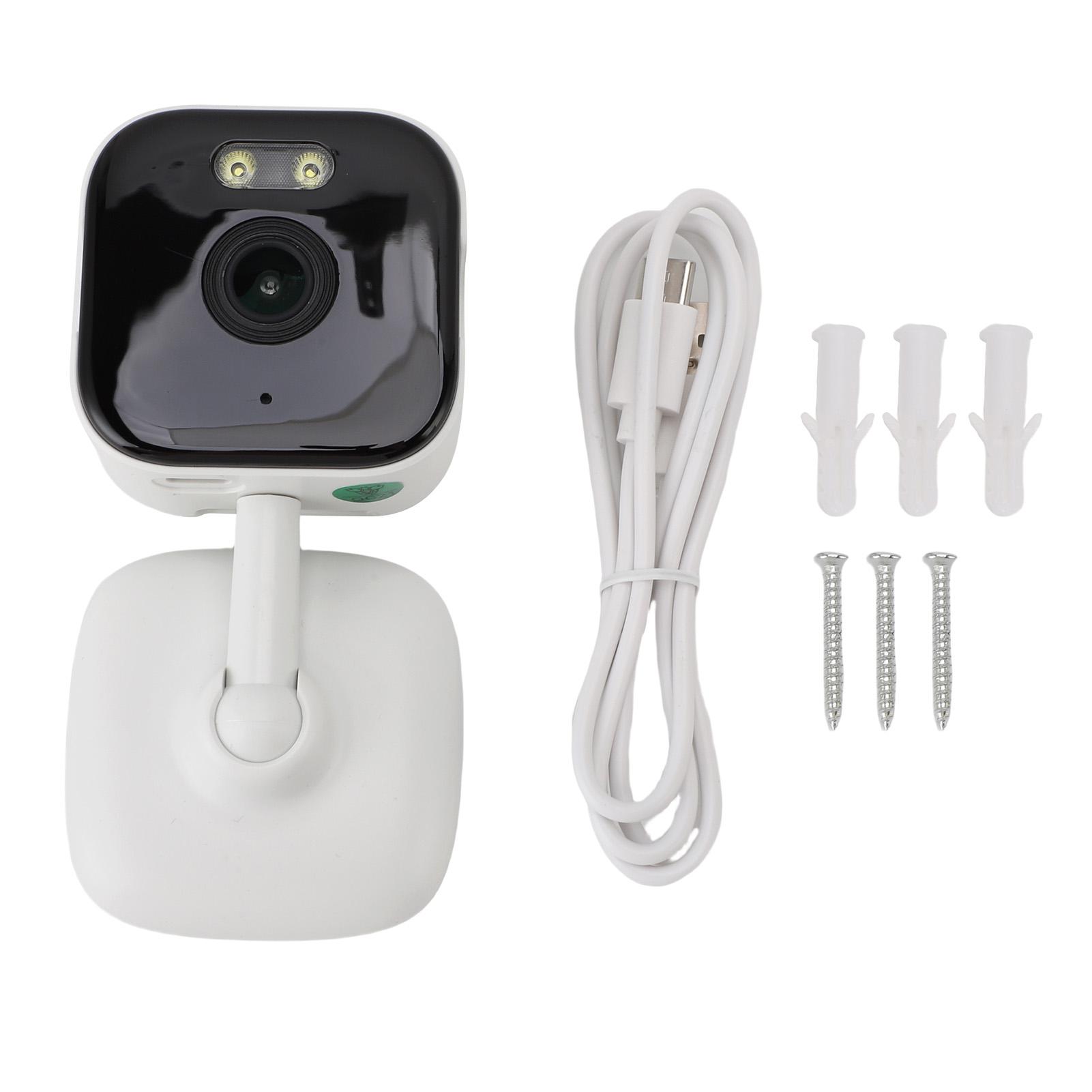 

Wireless Camera 2K Ultra HD 100° Wide Angle AI Detection Security Camera Surveillance System CCTV