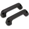 Paar Armlehne Türgriff 80940-15G00 für Nissan Hardbody D21 Frontier Pickup 1986-1997, Linke Fahrer- & Rechte Beifahrerseite Innenraum-Ersatz