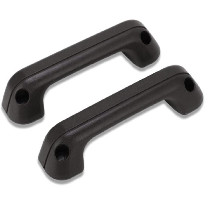 Pair of Armrest Door Handle 80940-15G00 for Nissan Hardbody D21 Frontier Pickup 1986-1997, Left Driver & Right Passenger Side Interior Replacement