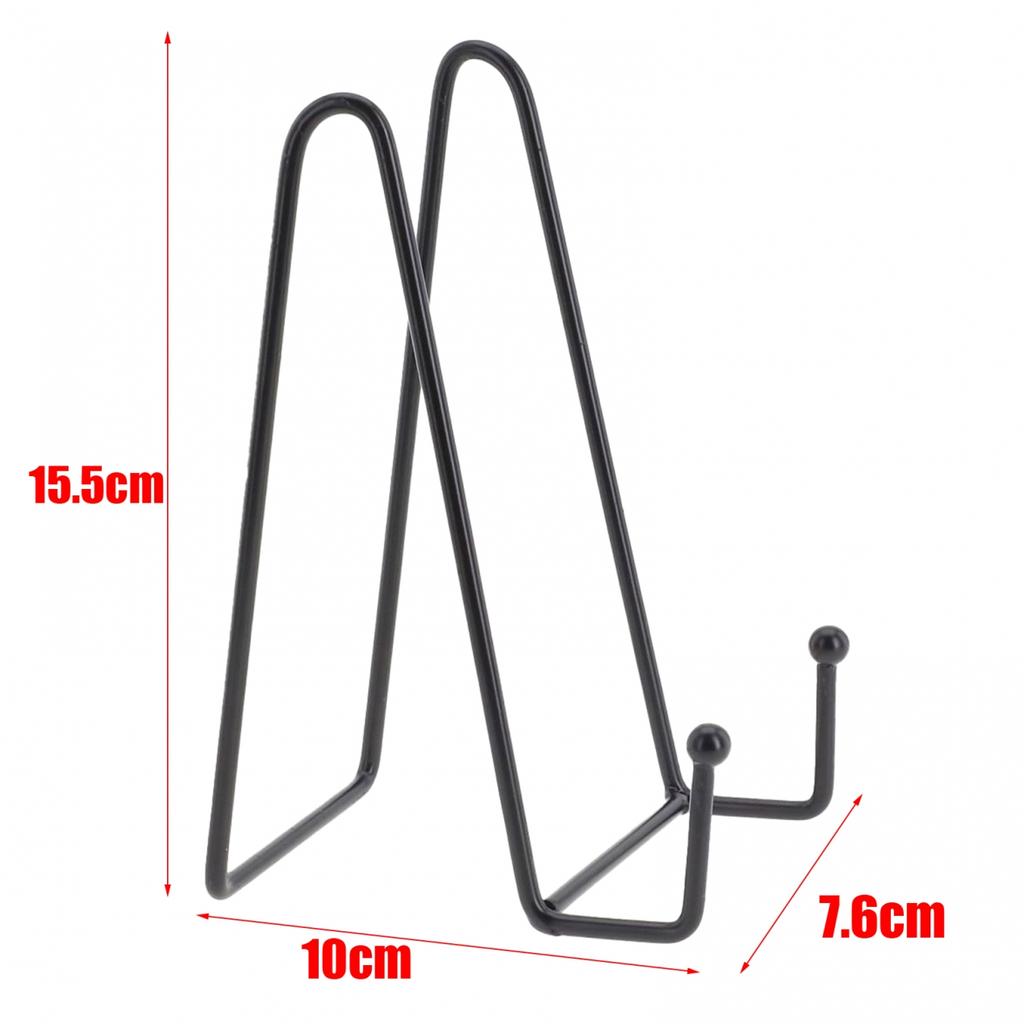 Plate Display Tray Support Rack Stand Storage Stand 1pcs