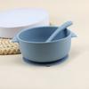 Non-Slip Baby Suction Dinner Bowl Durable Kids Feeding Tableware  Learning To Eat