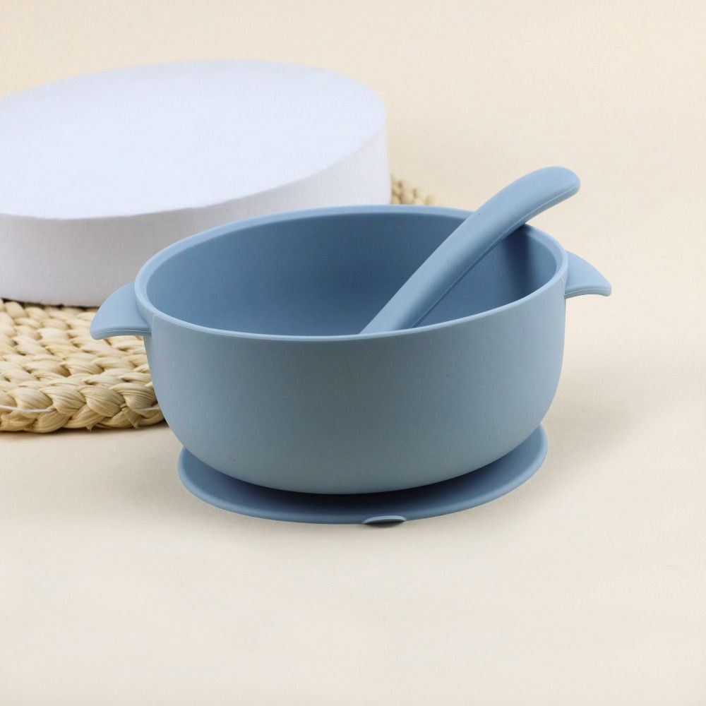 Non-Slip Baby Suction Dinner Bowl Durable Kids Feeding Tableware  Learning To Eat