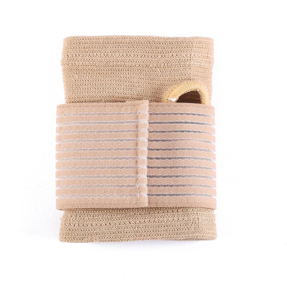 1 Pair Compression Wrist Guard Nylon Wristband Powerlifting Elastic Wrist Bandage Gym
