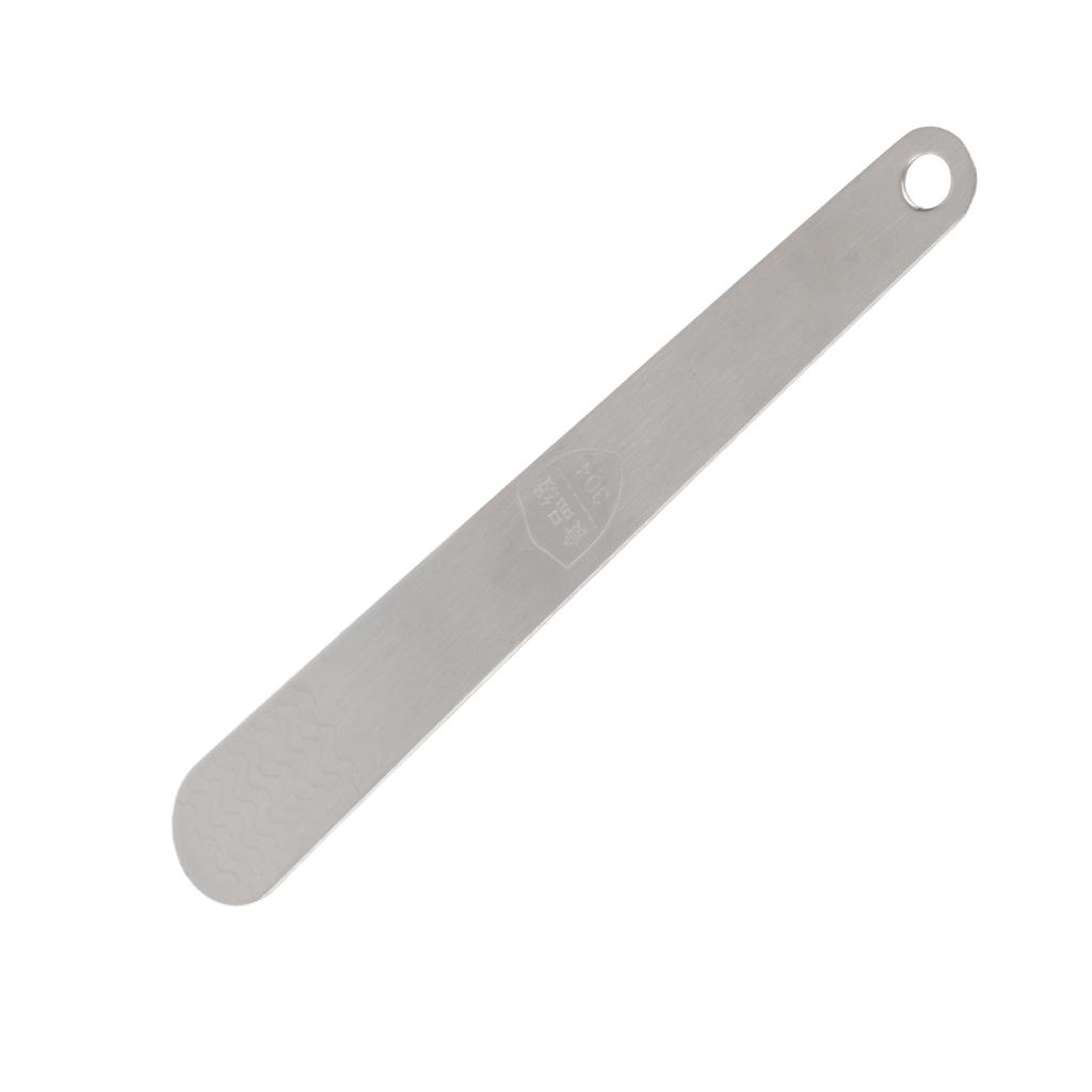 Stainless Steel Flat Spoons Stuffing Spoons Dumplings Filling Spoon for Home Kitchen Cooking Utensil