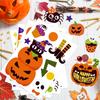 Halloween Window Stickers Static Cling Wall Decals for Haunted Scene Decoration Store Shop Glass Door Display