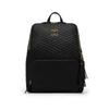 Black Cutting Dd Logo Quilting Leather Backpack Dcba2e369bk