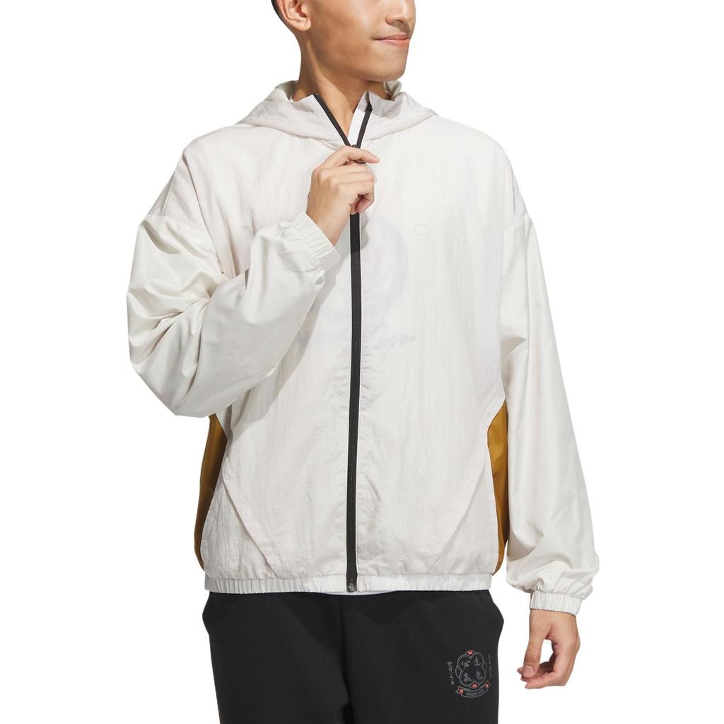 adidas Neo Sport Jacket 'Ivory' Men's IQ3341