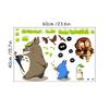 So Lustige Cartoon-Tiere Vinyl-Wandaufkleber Selbstklebend Für Heimdekoration Kinderzimmer Mädchenschlafzimmer Film Anime Poster Aufkleber