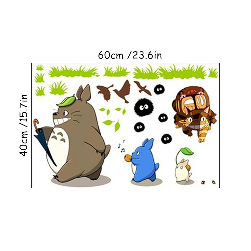 So Lustige Cartoon-Tiere Vinyl-Wandaufkleber Selbstklebend Für Heimdekoration Kinderzimmer Mädchenschlafzimmer Film Anime Poster Aufkleber