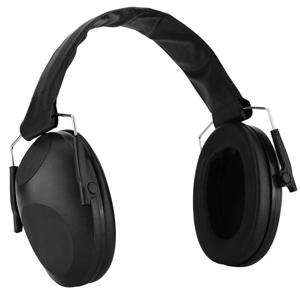 Earmuffs Antinoise Sports Hunting Hearing Active Earmuffs (Black)