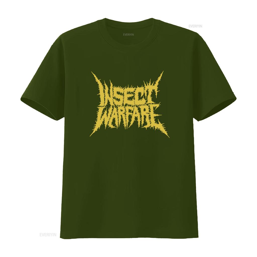 Tričko s logem Insect Warfare Grindcore Death Metal Punk Thrash Hardcore Crust Powerviolence Tisk kapely vintage Vyprané