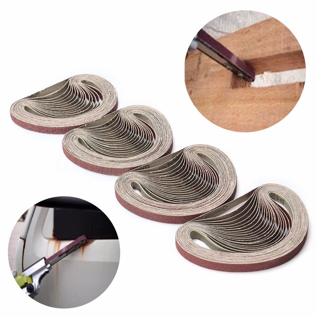 Abrasive Sanding Belt Sander Grinding Polishing Tool Grit 40-1000#