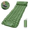 Lightweight Portable Inflatable Camping Pad: Moisture-Proof, Quick-Drying Tent Mattress for Travel and Car Naps
