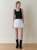 Liel Fizz Button Sleeveless (Black)