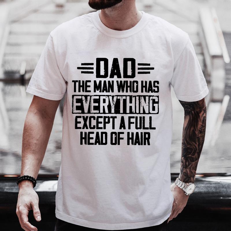 Unisex Funny Dad T Shirt Tshirts Clothing Casual Short Sleeve Graphic Printed Tees Fashion Hip Hop Streetwear Father Gift Tops