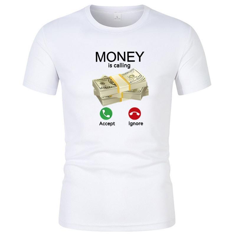 

Летние мужские свободные дышащие модные повседневные футболки из чистого хлопка с короткими рукавами для мужчин S белый