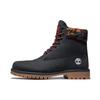 6 Inch Premium Boot 'Black Nubuck with Camouflage Collar' Men's A2KC3001