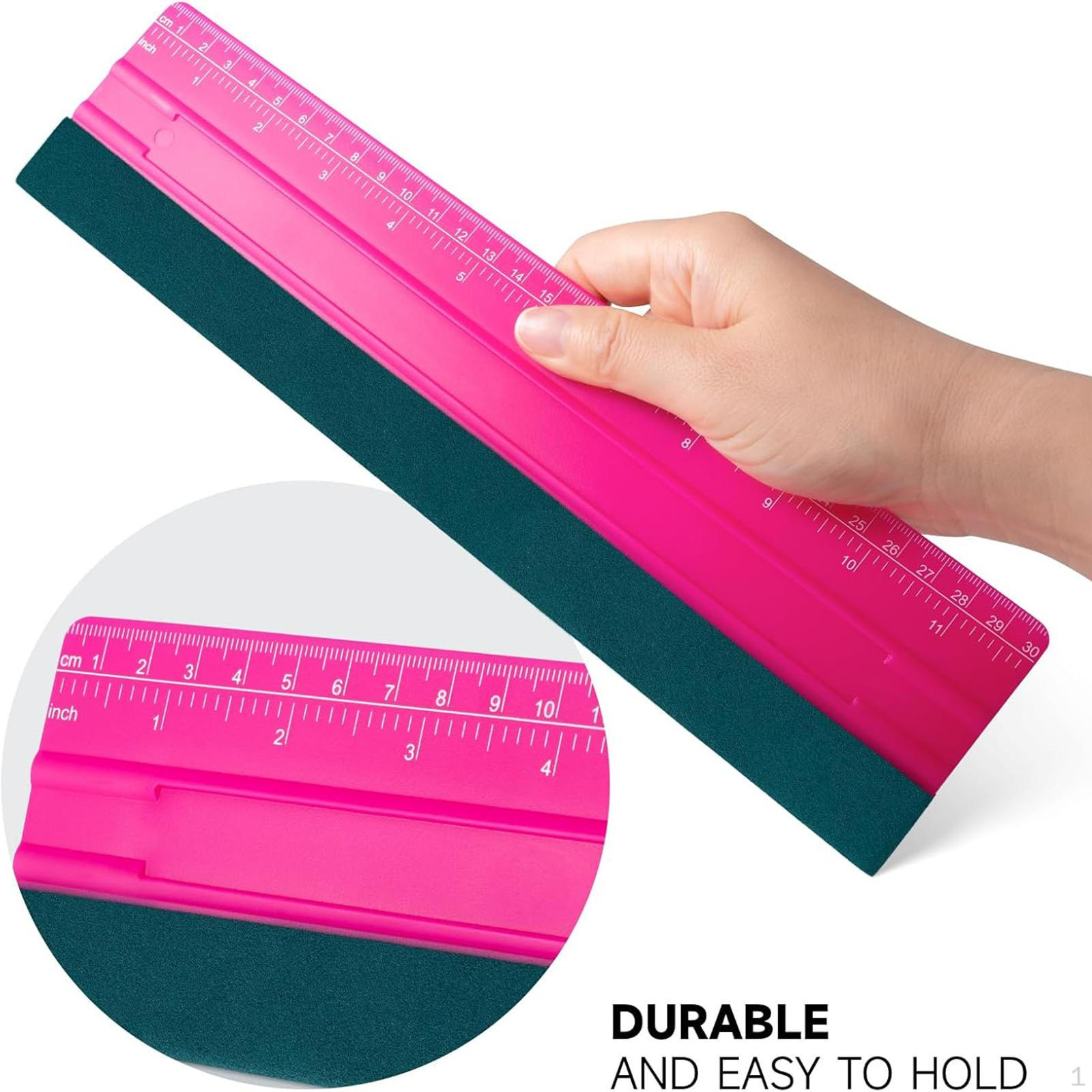 

Ракель для удаления винила, Инструмент для разглаживания обоев, Инструмент для тонировки автомобильных стекол L розовый