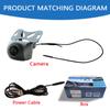 Wireless WIFI Fisheye Lens CVBS Car Camera HD Starlight Night Vision IP68 Waterproof 170° Wide Angle HD Color Reversing Image