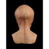 Realistic Area 51 Alien Full Head Latex Mask, Scary Creepy Prop for Adults Halloween Cosplay Costume Party 2026
