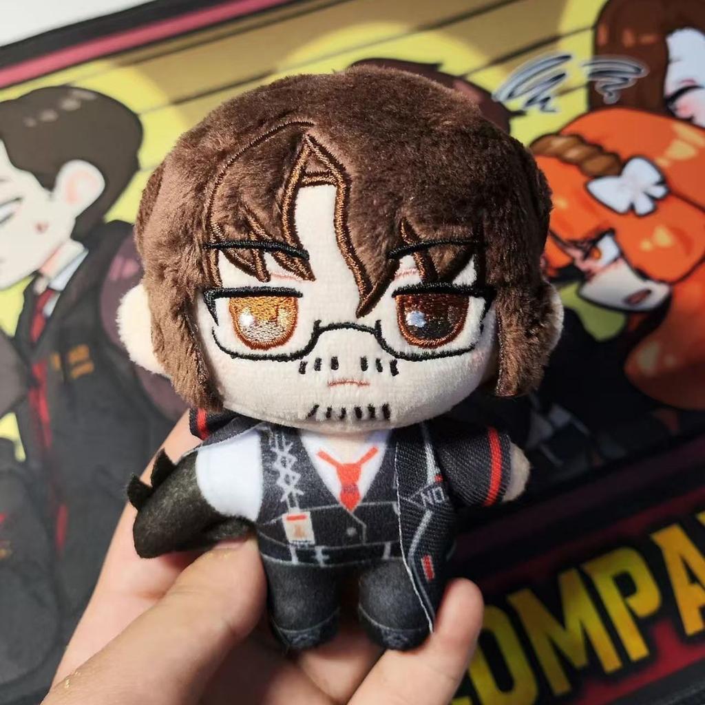 Spiel Limbus Company Plüschtier 10cm Anime Don Quijote Faust Ryoshu Heathcliff Sinclair Outis Gregor Ishmael Hong Lu Stoffpuppe