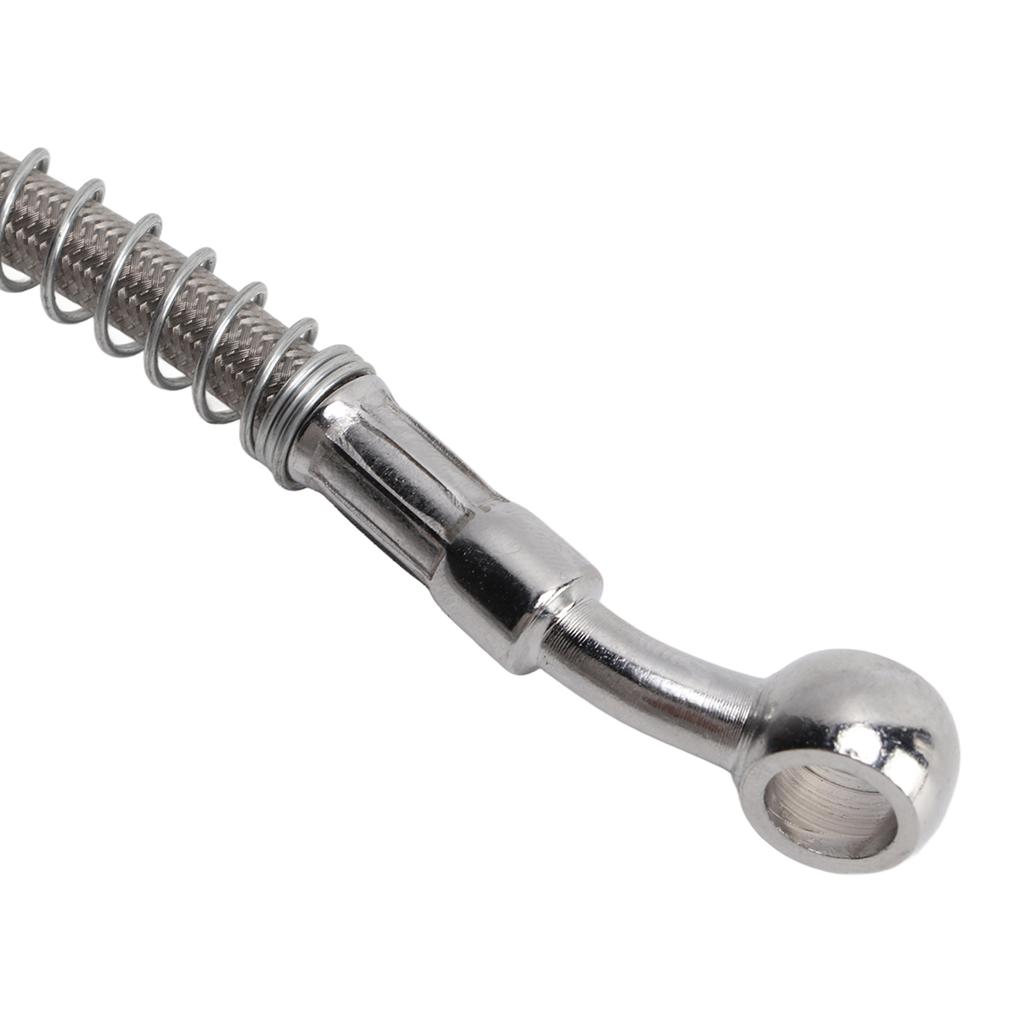 Motorcycle Brake Hose Steel PVC Brake Line for Most Motorbikes Easy Installation