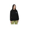 MLB New York Large Logo Printed Sports Long Sleeve Hoodie Unisex Hoodies Black 31HDE1011-50L