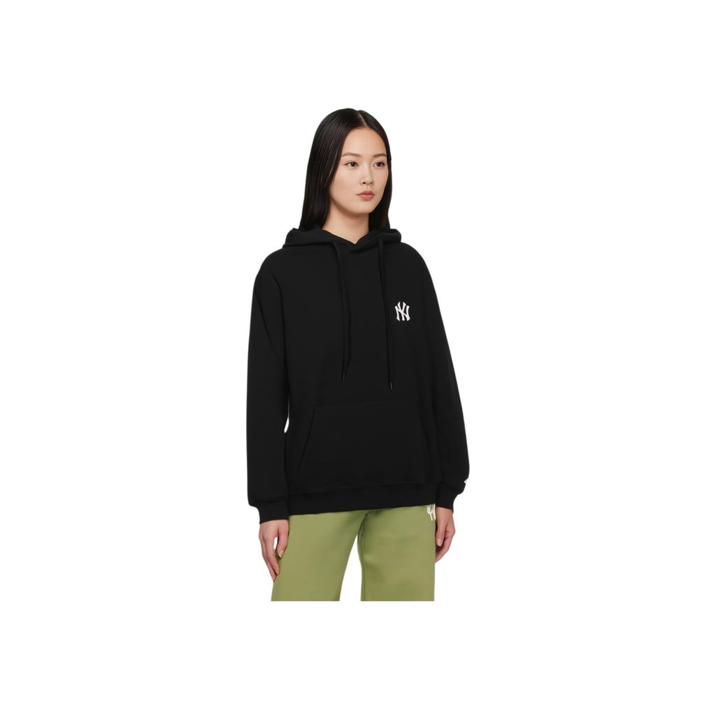 MLB New York Large Logo Printed Sports Long Sleeve Hoodie Unisex Hoodies Black 31HDE1011-50L
