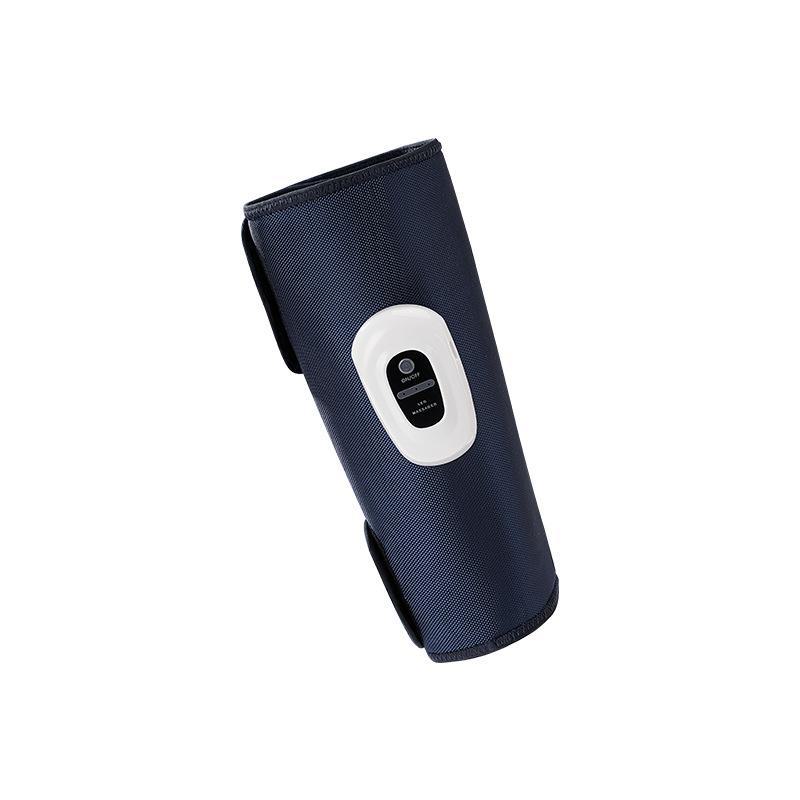 

Новый полностью автоматический массажер для ног с подогревом — многофункциональный разминающий массаж, похудение и расслабление мышц голеней 6620 English version without heating Single Pack синий