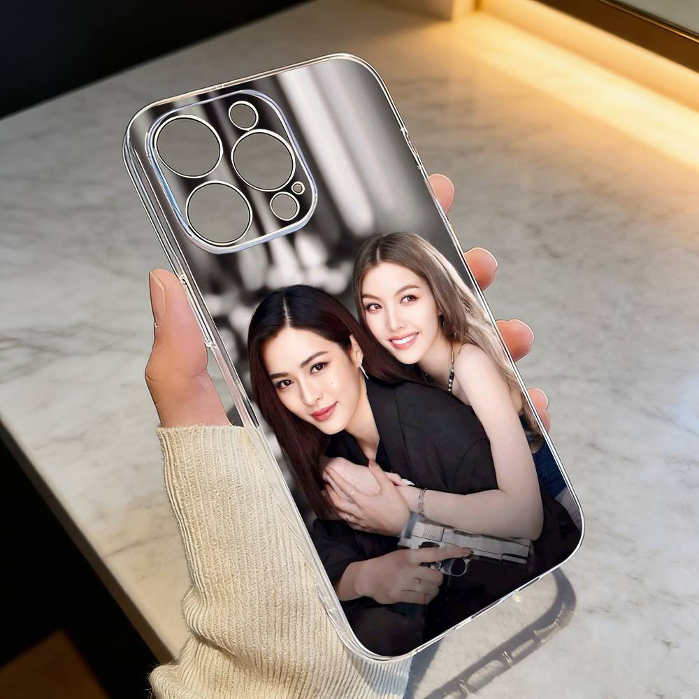L-Lingling Kwong Actress  Phone Case Transparent Silicone Soft For iPhone 17 16 15 14 13 12 11 Mini Pro Max Plus