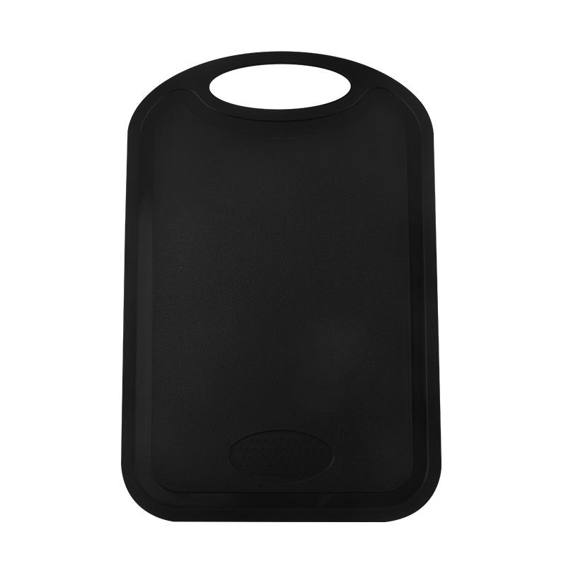 Round Corner Anti-Mold Baby Food Cutting Board, Anti-Fall, Antibacterial & Garlic Grinding Feature Square