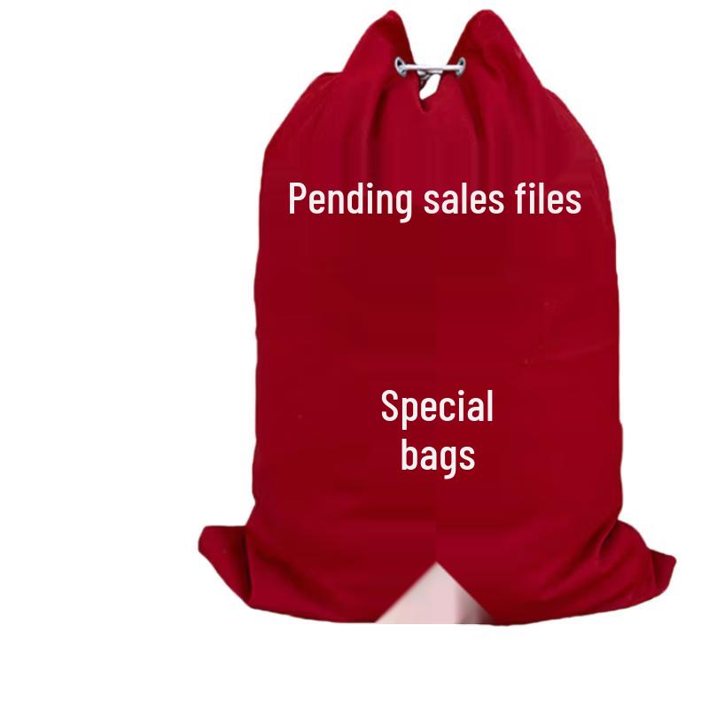 Yilan Heavy-Duty Canvas Document Storage Bag