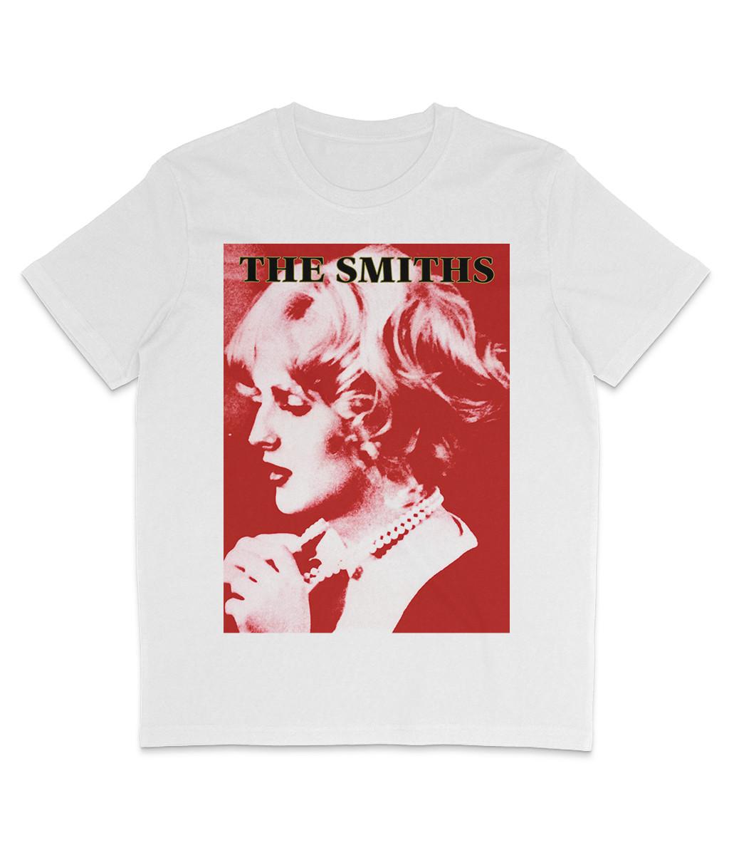 The Smiths - Sheila Take A Bow - UK 12 - Red - Organic T-Shirt Mens Womens Tees Top - Morrissey 4XL