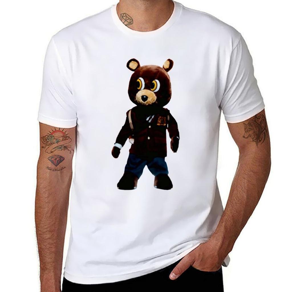 Late Registration Bear Tshirt Unisex Graphic T Shirt Unisex T Shirts Graphic Tshirt