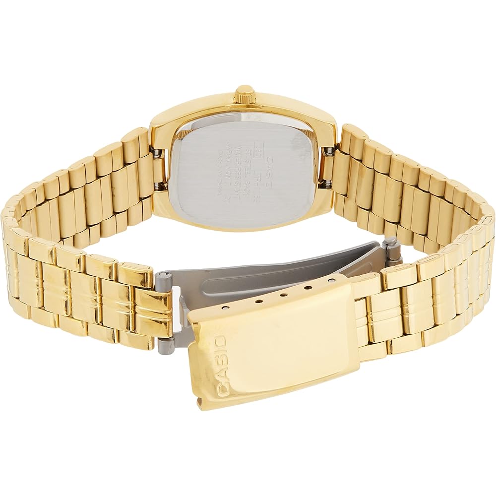 Casio Basic Analogue Ladies Watch LTP-1169N-9A Gold Tone Stainless Steel 30m Water Resistant